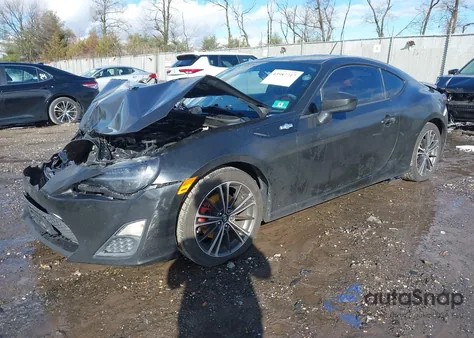 2014 Scion Fr-S Monogram из США, поврежденный, VIN JF1ZNAA11E8707399